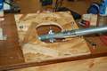 Stick gimbal base plate.. Picture 8