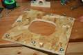 Stick gimbal plate prep... Picture 16
